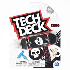 Spin Master Tech Deck Zero Skateboards Single Skull 2021 Complete 96mm Fingerboard