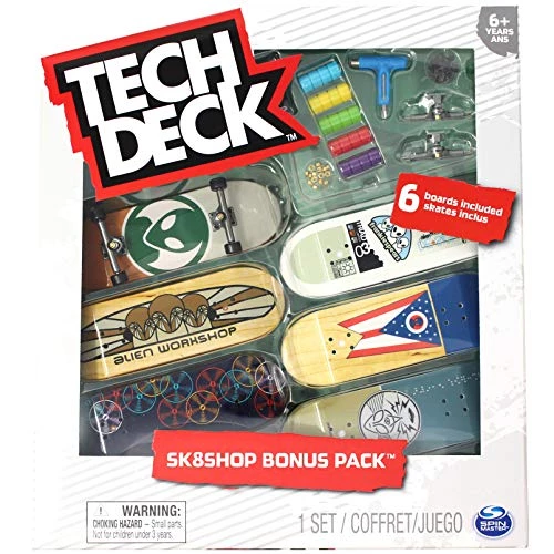 Spin Master Tech Deck Sk8shop Bonus Pack Alien Workshop Skateboards 2021 Series 1 Spin Master Tech Deck Sk8shop Bonus Pack Alien Workshop Skateboards 2021 Series