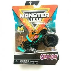 Monster Jam Scooby Doo, Wheelie Bar Truck Series 18 (1:64 Scale)