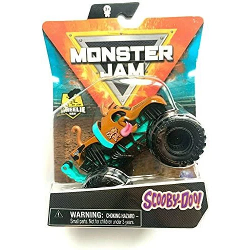 Monster Jam Scooby Doo, Wheelie Bar Truck Series 18 (1:64 Scale) 1 Monster Jam Scooby Doo, Wheelie Bar Truck Series 18 (1:64 Scale)