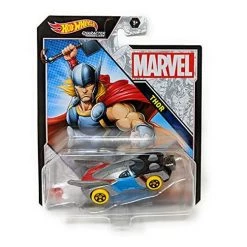 HW Character Cars Hot Wheels Character Cars Marvel Thor Vehicle 2021