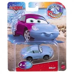 Toy Choo Choo Disney Cars Color Changers Sally 3 Toy Choo Choo Disney Cars Color Changers Sally