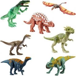 Mattel Jurassic World Attack Pack Callovosaurs Dinosaur Action Figures