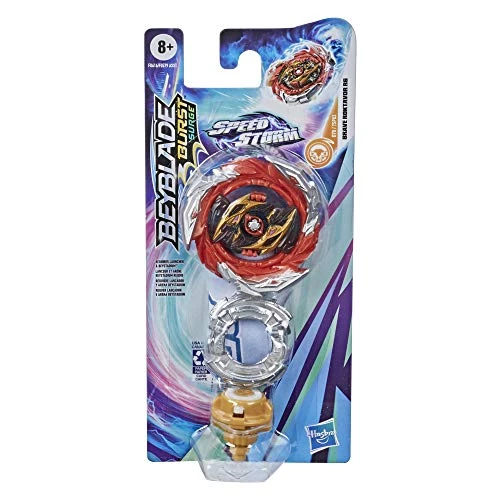 BEYBLADE Burst Surge Speedstorm Brave Roktavor R6 Spinning Top Single Pack -- Stamina Type Battling Game Top, Toy For Kids Ages 8 And Up Hasbro 4 BEYBLADE Burst Surge Speedstorm Brave Roktavor R6 Spinning Top Single Pack -- Stamina Type Battling Game Top, Toy For Kids Ages 8 And Up Hasbro