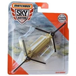 Mattel Matchbox Sky Busters CH 47 Chinook