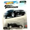DieCast Mattel Hot Wheels Fast & Furious Euro Fast 4/5 M3 E36 (B M W) Black