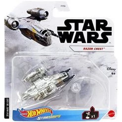 Hot Wheels Star Wars Starships Razor Crest Die Cast Vehicle