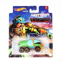 HW Character Cars Hot Wheels Character Cars Masters Of The Universe Man-at-Arms Vehicle - 2020
