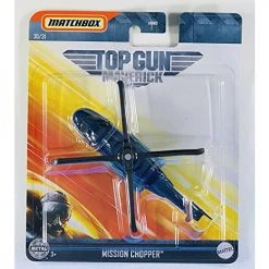Sky Busters, Matchbox Matchbox Skybusters Mission Chopper - Top Gun Maverick Mattel