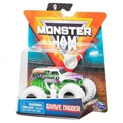 Monster Jam 2019 Inverse Trucks Series Grave Digger 1:64 Scale Diecast With Figure By Spin Master