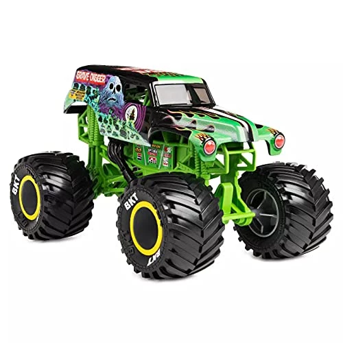 Monster Jam 2021 Target Exclusive Breaking World Records Series 1:24 Scale Diecast Grave Digger 2 Monster Jam 2021 Target Exclusive Breaking World Records Series 1:24 Scale Diecast Grave Digger