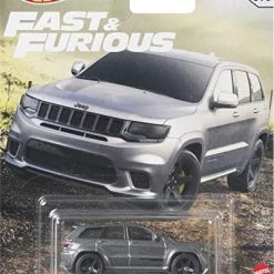 Mattel Hot Wheels Fast & Furious Jeep Grand Cherokee-Track Hawk