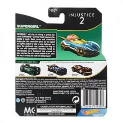 Hot Wheels DC Universe Supergirl, Vehicle