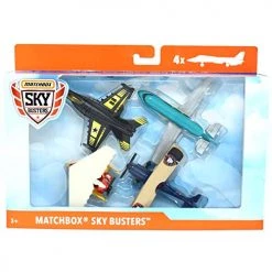 Sky Busters, Matchbox Matchbox Sky Busters 4 Pack GCC91 Mattel