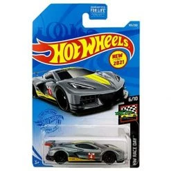 Hot Wheels Corvette C8 R, HW Race Day 6/10 [Gray] 105/250