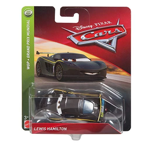 Disney Cars Disney Pixar Cars Die-cast Lewis Hamilton Vehicle 6 Disney Cars Disney Pixar Cars Die-cast Lewis Hamilton Vehicle