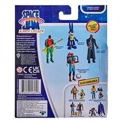 Toy Choo Choo Moose Toys Space Jam: A New Legacy - Baller Action Figure - 5