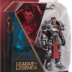 Toy Choo Choo League Of Legends, 4-Inch Darius Collectible Figure W/ Premium Details And Axe Accessory, The Champion Collection, Collector Grade, Ages 12 And Up All Toys 11 Toy Choo Choo League Of Legends, 4-Inch Darius Collectible Figure W/ Premium Details And Axe Accessory, The Champion Collection, Collector Grade, Ages 12 And Up All Toys