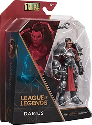 Toy Choo Choo League Of Legends, 4-Inch Darius Collectible Figure W/ Premium Details And Axe Accessory, The Champion Collection, Collector Grade, Ages 12 And Up All Toys 6 Toy Choo Choo League Of Legends, 4-Inch Darius Collectible Figure W/ Premium Details And Axe Accessory, The Champion Collection, Collector Grade, Ages 12 And Up All Toys