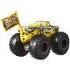 Hot Wheels Monster Trucks Pure Muscle Camo Crashers 4/5 With Collectible Flag Mattel