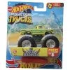 Hot Wheels Monster Trucks Midwest Madness, Re Crushable 36/75 [Paint Crusha 2/5] Green 2021 Mattel