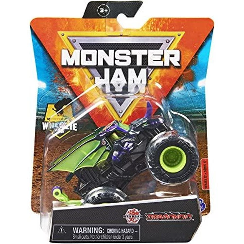 Monster Jam 2021 Spin Master 1:64 Diecast Monster Truck With Wheelie Bar: Arena Favorites Darkus Neo Dragonoid 1 Monster Jam 2021 Spin Master 1:64 Diecast Monster Truck With Wheelie Bar: Arena Favorites Darkus Neo Dragonoid