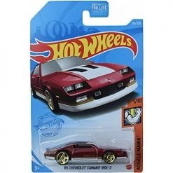Toy Choo Choo Hot Wheels '85 Chevrolet Camaro IROC-Z, [red] Muscle Mania 1/10