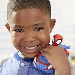 Marvel Spidey And His Amazing Friends Spidey Action Figure And Web-Crawler Vehicle, For Kids Ages 3 And Up