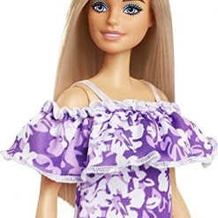 Mattel Barbie Loves The Ocean Beach-Themed Doll (11.5-inch Blonde), Made From Recycled Plastics, Wearing Fashion & Accessories, Gift For 3 To 7 Year Olds 9 Mattel Barbie Loves The Ocean Beach-Themed Doll (11.5-inch Blonde), Made From Recycled Plastics, Wearing Fashion & Accessories, Gift For 3 To 7 Year Olds