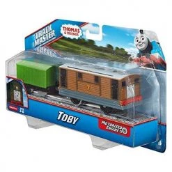 Fisher-Price Thomas & Friends Toby Motorized Toy Train 10 Fisher-Price Thomas & Friends Toby Motorized Toy Train