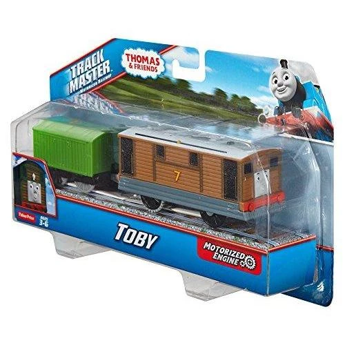 Fisher-Price Thomas & Friends Toby Motorized Toy Train 5 Fisher-Price Thomas & Friends Toby Motorized Toy Train