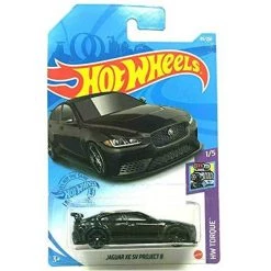 DieCast Hot Wheels Jaguar XE SV Project 8 - HW Torque 1/5 [Black] 85/250