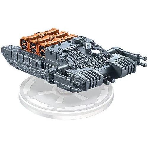 Hot Wheels Star Wars Imperial Combat Assault Tank, Vehicle - Damaged Packaging Mattel 3 Hot Wheels Star Wars Imperial Combat Assault Tank, Vehicle - Damaged Packaging Mattel