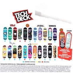 Tech-Deck Tech Deck 2021 Complete 96mm Fingerboard - 12 To Choose From Spin Master