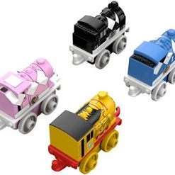 Fisher-Price Thomas & Friends MINIS, Mighty Morphin Power Rangers (4-Pack) 7 Fisher-Price Thomas & Friends MINIS, Mighty Morphin Power Rangers (4-Pack)