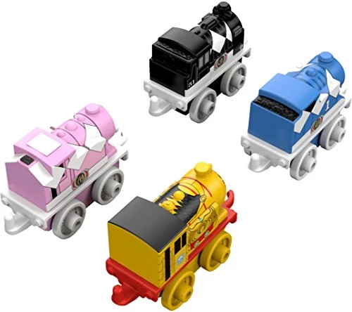 Fisher-Price Thomas & Friends MINIS, Mighty Morphin Power Rangers (4-Pack) 3 Fisher-Price Thomas & Friends MINIS, Mighty Morphin Power Rangers (4-Pack)