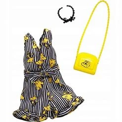 Barbie Fashion Pack Peanuts Woodstock Dress Bag And Necklace Mattel