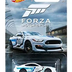 Toy Choo Choo Hot Wheels Ford Shelby GT350R Vehicle 1:64 Scale Car, Gift For Collectors & Kids Ages 3 Years Old & Up
