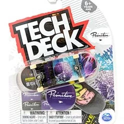 Tech-Deck Tech Deck 2021 Complete 96mm Fingerboard - 12 To Choose From Spin Master