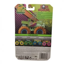 Hot Wheels Monster Trucks Bone Shaker, [1:64 Scale] Glow In The Dark Mattel