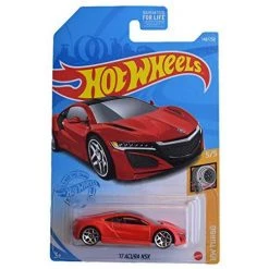 DieCast Hot Wheels '17 Acura NSX, Turbo 5/5 [red] 148/250
