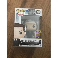 Funko Pop Heroes: Justice League-Bruce Wayne- Collectible Figure - Summer Convention Exclusive