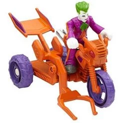 Fisher-Price Imaginext Streets Of Gotham City The Joker & Cycle