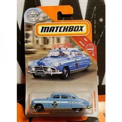 Matchbox 2019 MBX Rescue '51 Hudson Hornet 57/100, Blue-Gray Mattel