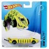 Mattel Hot Wheels Mutant Machines ~ Flexforce ~ Yellow And Green ~ BBY90 ~ Unique Slithering Action Car