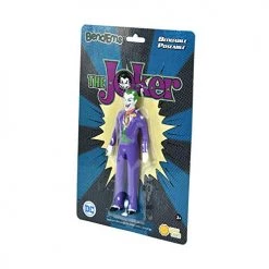 Sunny Days Entertainment The Joker BendEms Collectible Posable Action Figure - DC Comics 201935