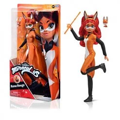 Toy Choo Choo Miraculous Ladybug Rena Rouge Doll All Toys