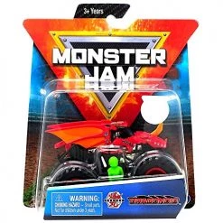 Toy Choo Choo Dragonoid Bakugan Monster Jam Truck With Figure & Poster 1:64 Scale Spin Master