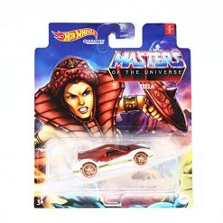 HW Character Cars Hot Wheels Character Cars Masters Of The Universe Teela Vehicle - 2020