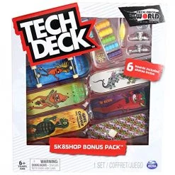Tech Deck Sk8shop Bonus Pack World Edition Limited Series 2020 19 Tech Deck Sk8shop Bonus Pack World Edition Limited Series 2020